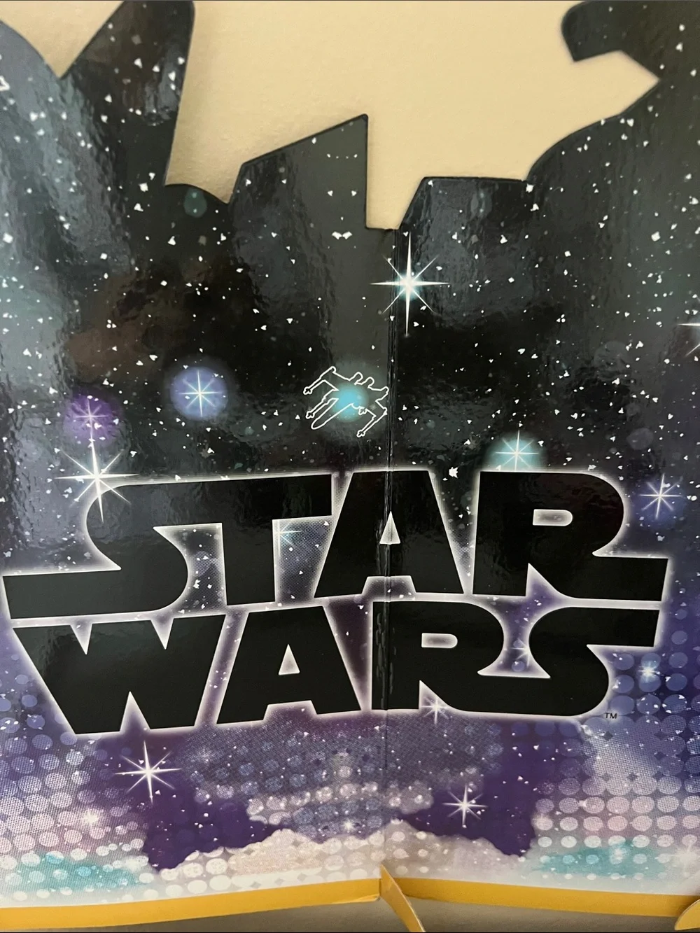 Star Wars Cake Backdrop